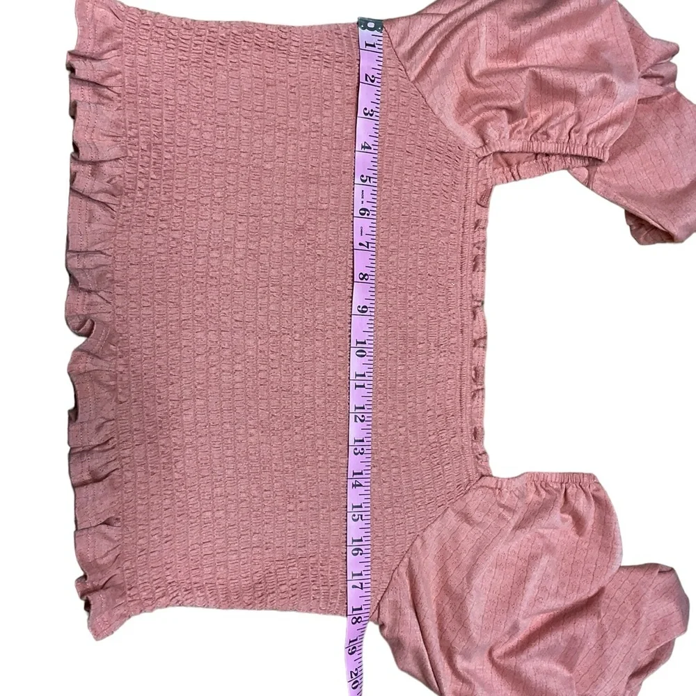 SO Good for life.Women Shoulder Crop top size XXL - Picture 5 of 6